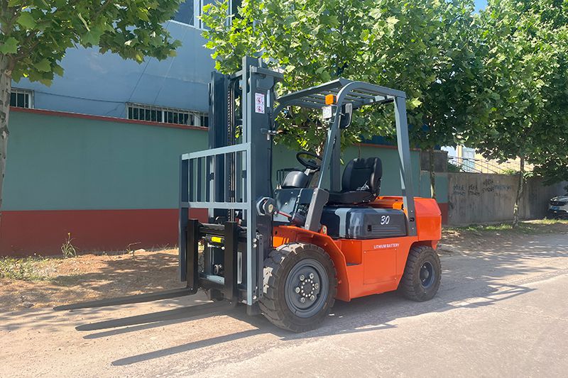 Electric Motor forklift Trucks