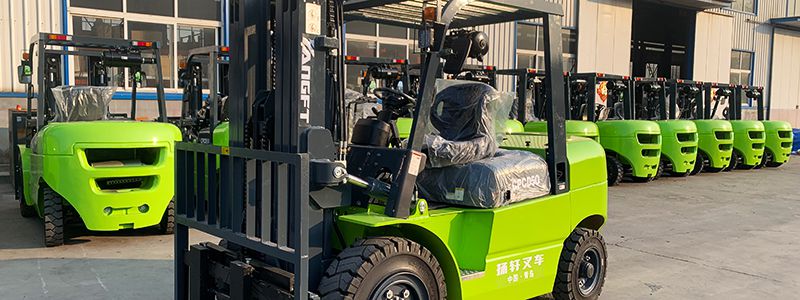 Diesel Forklift