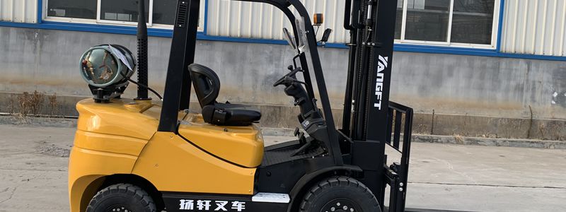 Gasoline/LPG Forklift
