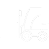 Internal Combustion Forklift – Solid Tyre