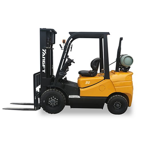 Gasoline/LPG Forklift 2-4 Tonne
