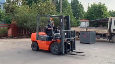 Electric Forklift 3-3.5 Tonne