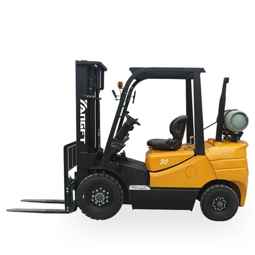 Gasoline/LPG Forklift 2-4 Tonne