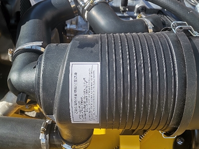 Air Filter & Air Tank