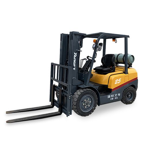 Gasoline/LPG Forklift 2-4 Tonne