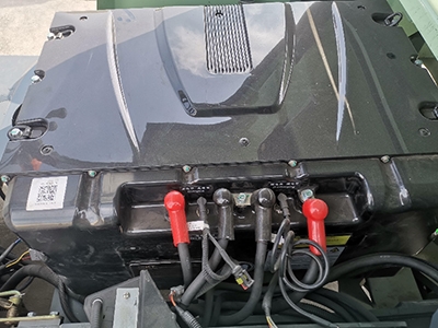 Battery + Electric Motor (Optional)