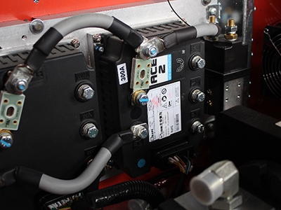 Battery + Electric Motor (Optional)