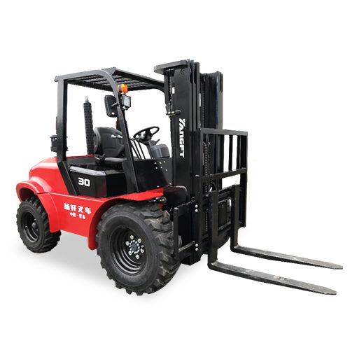 2-Wheel Drive Rough Terrain Forklift 2.5-4 Tonne