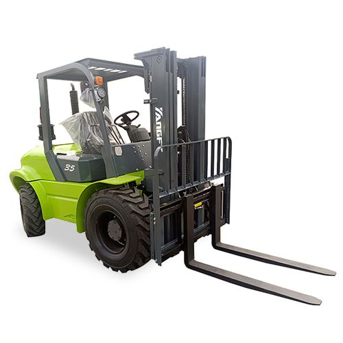4-Wheel Drive Rough Terrain Forklift 3-4 Tonne